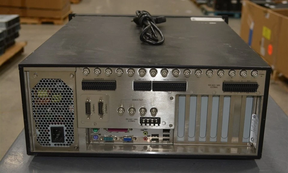 VICON KPX60M-660 891401 DVR Server INTEL CELERON 2.66GHz 512MB SEE NOTES - Image 4 of 4