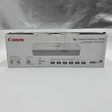 Canon imageFORMULA R10 Portable Document Scanner, USB Powered, Duplex Scanning