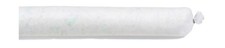 Oil-Only Absorbent Sock, Polypropylene, 4 x 3 L x Dia. , White, P