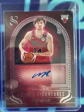 2024-25 Panini Silhouette Framed Signatures Matas Buzelis Auto #FS-BUZ /30 Bulls