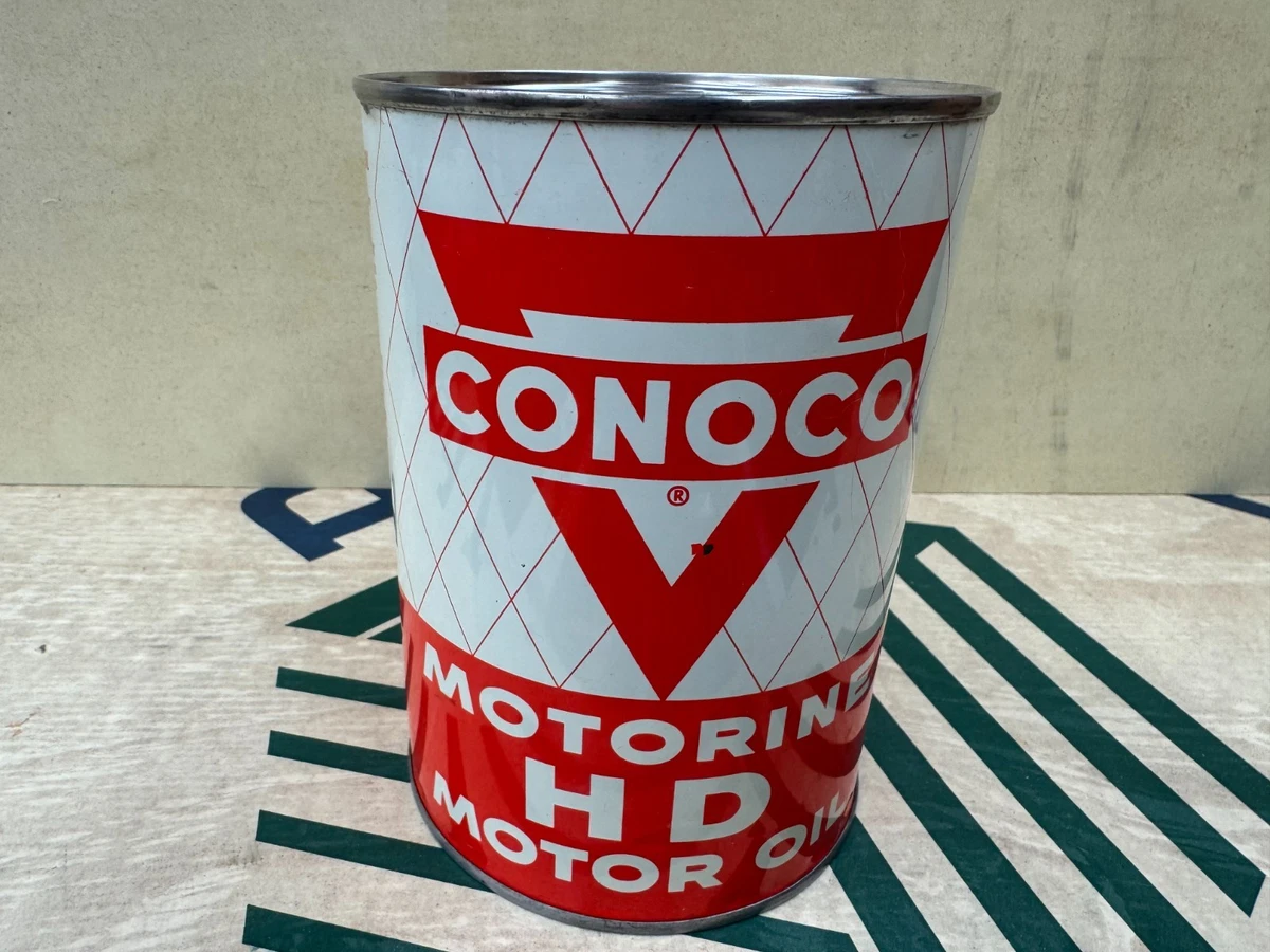 Conoco Oil Can for sale | eBay