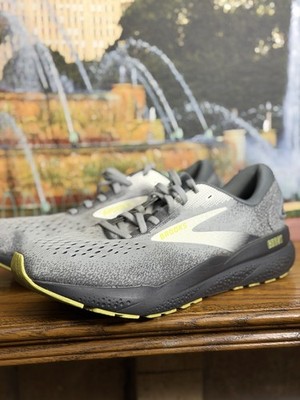Brooks Men Ghost 16 1104181D040 Gray Running Shoes Sneakers Size 9 D