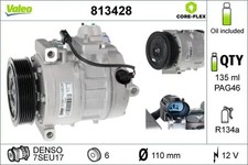Klimaanlagen – Kompressor R 134a PAG 46 813428 VALEO für BMW 1 3 3 Touring X1 X3