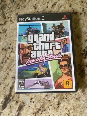 Grand Theft Auto Vice City Stories GTA PS2 Playstation 2 No Game