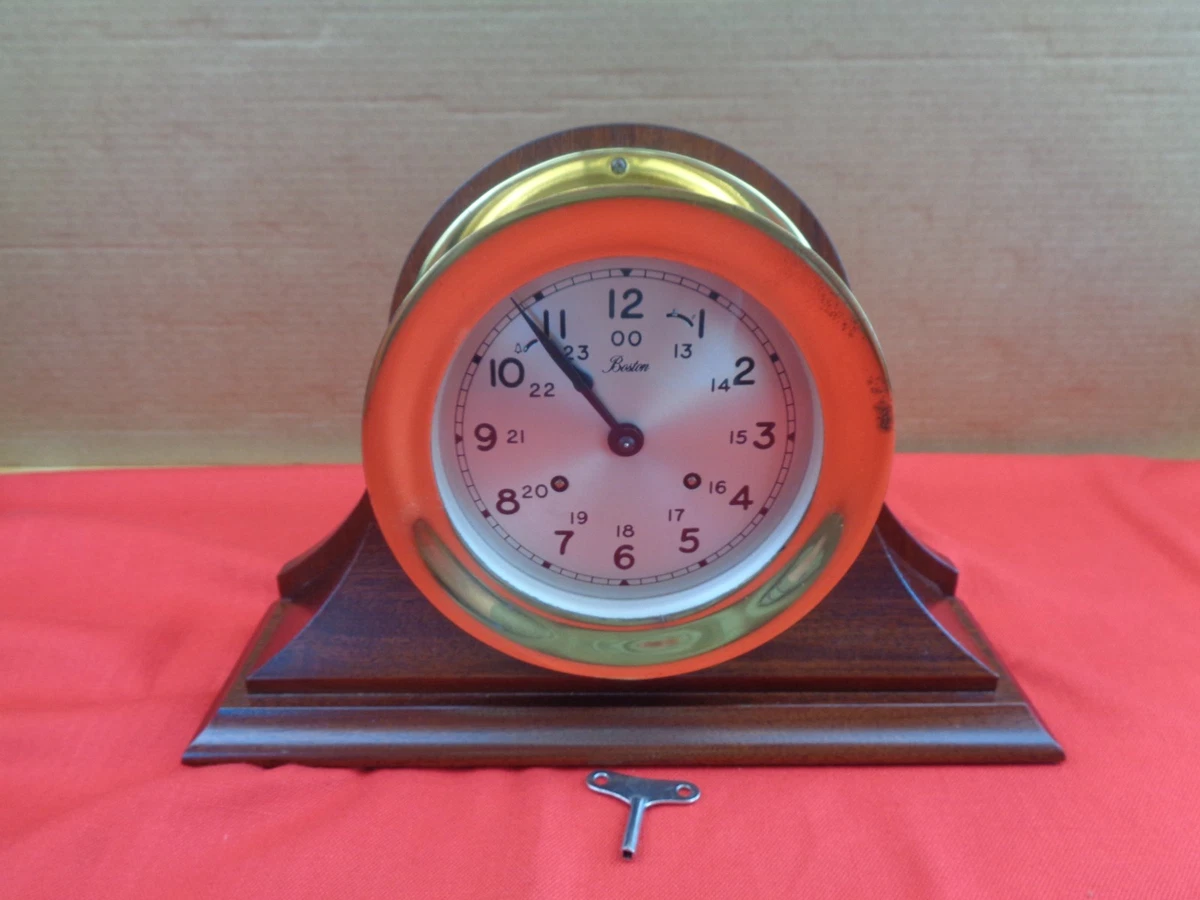 Chelsea Vintage Original Antique Maritime Clocks for sale | eBay