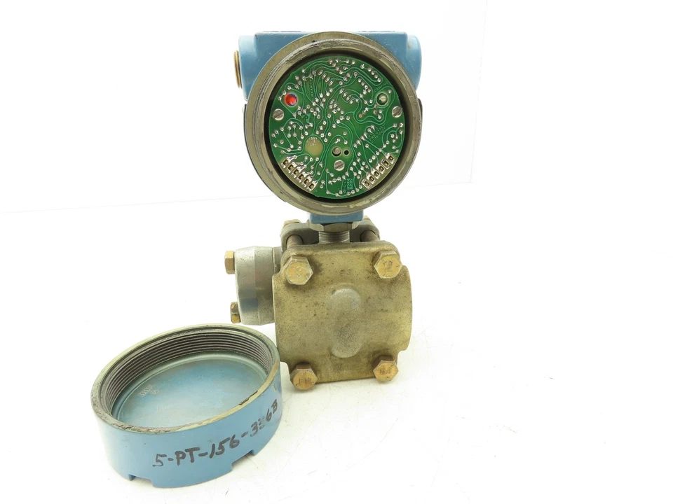 Rosemount 1151GP7E22B2 Alphaline Pressure Transmitter 45VDC 0-300 PSI - Image 4 of 4