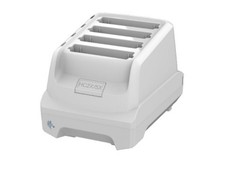 Zebra HC2X/HC5X HC White 4-slot BATT Charger La SAC-HC2L5L-4SCHG