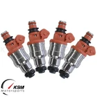 4 x Fuel Injectors for MITSUBISHI LANCER EVOLUTION 5-9 Ralliart FQ 560cc INP-020