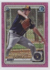2020 Bowman Chrome Prospects Mega Box Pink Mojo Refractor /199 Aaron Ashby 10gq