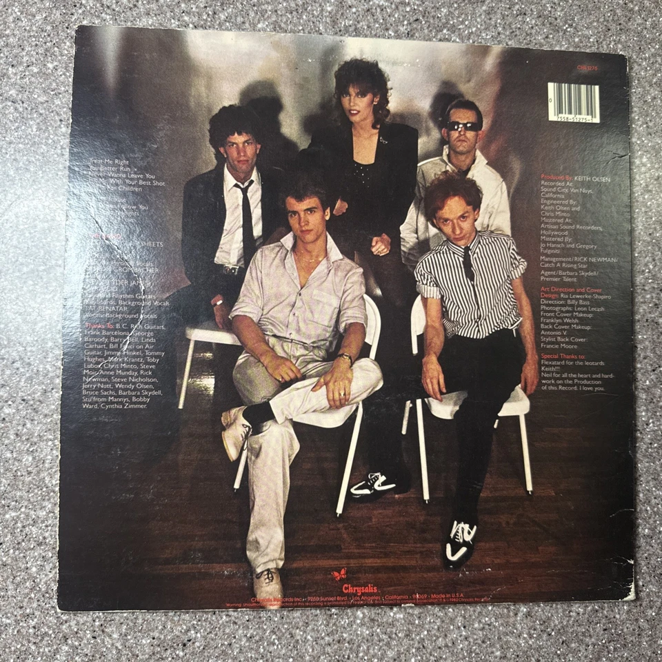 Pat Benatar Crimes Of Passion - Record Hit Me With Best Shot 1980 LP Foto 2 de 4