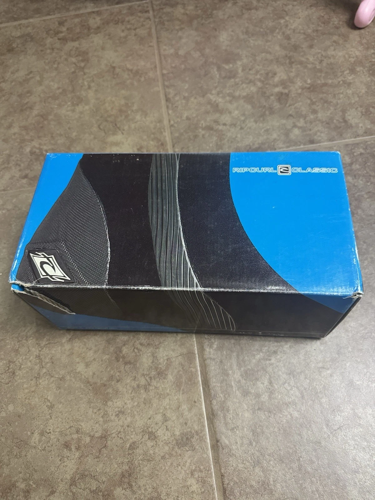neoprene boots surf fishing rip curl classic round toe 3mm size 8