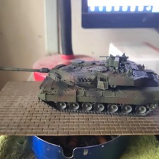 Homemade 1/72 Scale German Leopard 2A8 Main Battle Tank Finished Model Toys