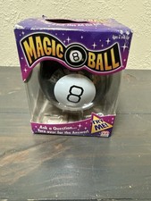 Classic Mattel Magic 8 Ball Vintage Game Fortune Teller Kids Lucky Answers. NEW