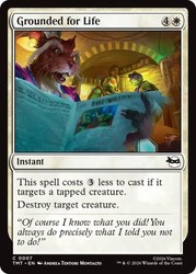 Grounded for Life - Foil - Teenage Mutant Ninja Turtles MTG