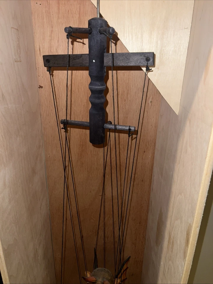 Marioneta Checa Artesanal Edición Limitada: Vampiro Demoníaco Foto 2 de 4