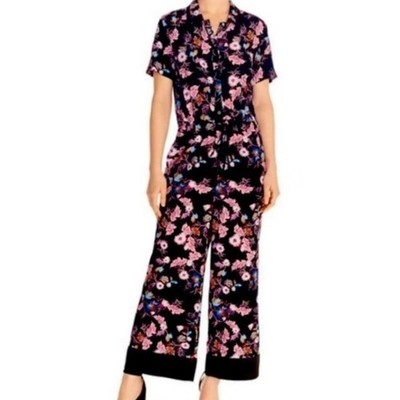 Sandro Olivier Floral Jumpsuit Size US 4 / Fr36 | Designer One Piece $498