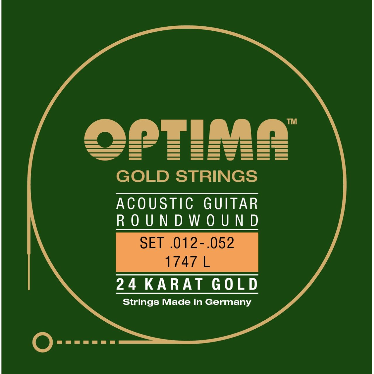 OPTIMA 24K Satz Light 012-052 6990₽