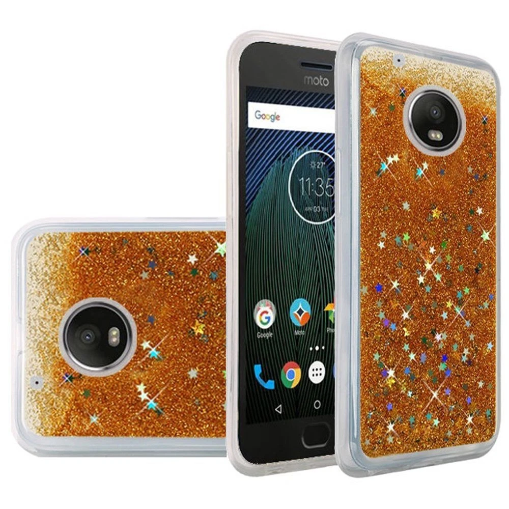 Housse Coque TPU Gel + Film écran Pour Motorola Moto G5 Plus - Protection Complète, Transparente