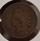 1890 Indian Head Cent