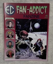 E.C. Fan Addict Fanzine # 2 NM- magazine Al Feldstein