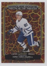 2022 O-Pee-Chee Platinum Marquee Rookies Hot Magma /499 Mac Hollowell #273 01ks