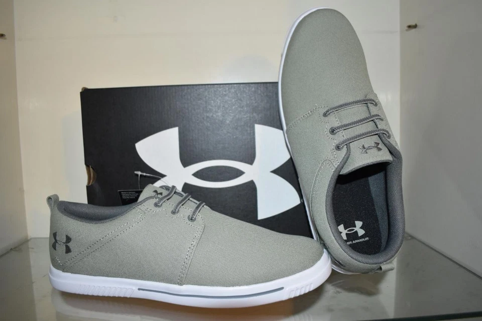 Zapatos Under Armour UA Street Encounter para hombre verdes 3027969 504 nuevos con etiquetas Foto 2 de 3