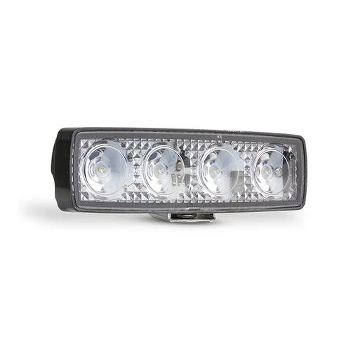 LED Autolamps 13040BM 12 Watt Compact Flood Lamp, Black Alloy Base - Picture 3 of 4