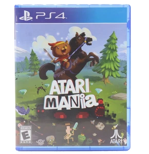 Atari Mania (PS4) CIB - Authentic Good Condition