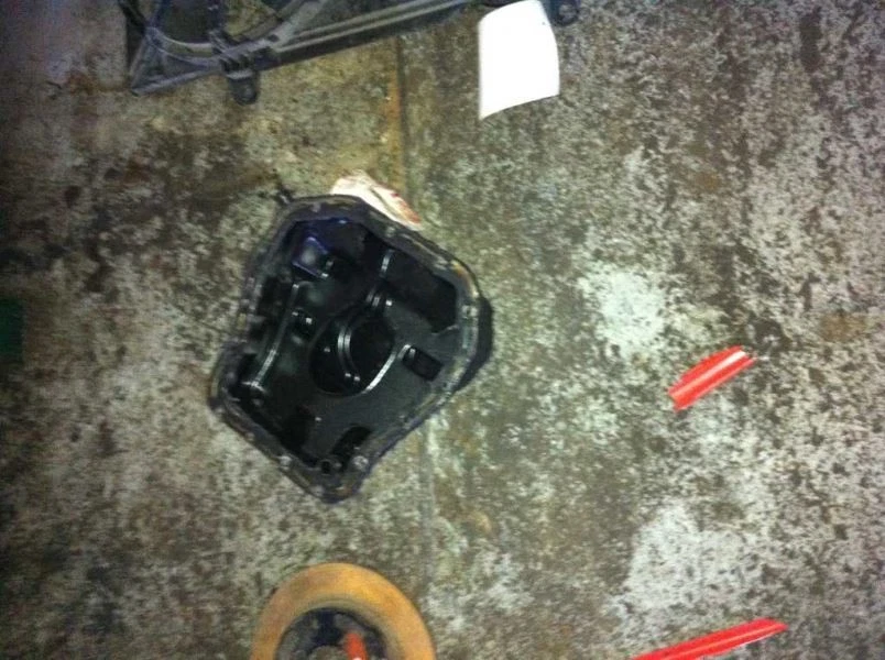 90-92 96-99 Subaru Legacy cárter de aceite 2,5 litros Foto 2 de 4