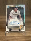2025 Bowman Chrome Auto Konnor Griffin Pittsburgh Pirates