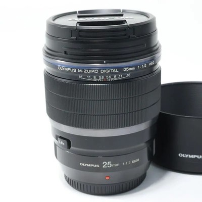 [Camera Lens]OLYMPUS／OM SYSTEM M.ZUIKO DIGITAL ED 25mm F1.2 PRO Used 0418