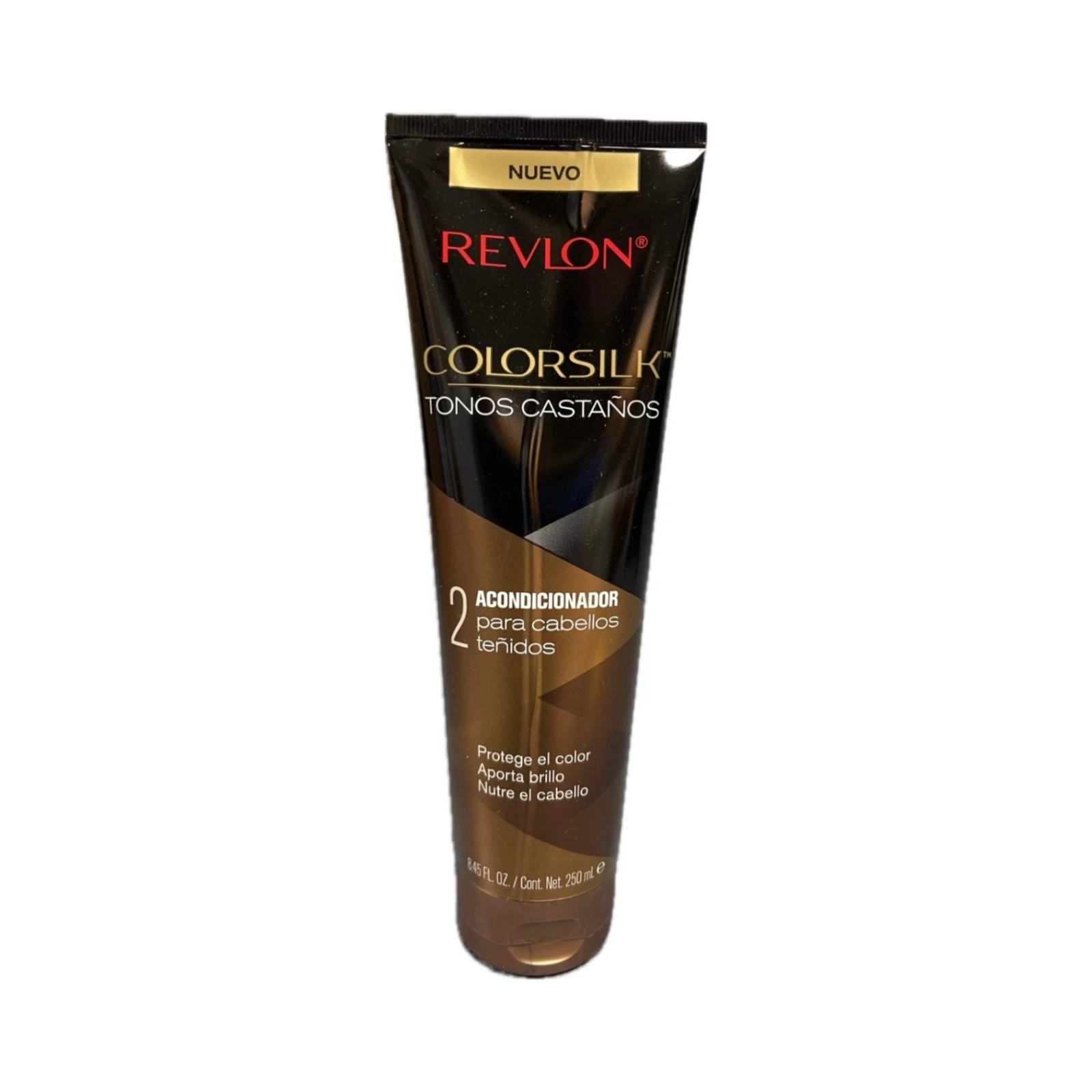 Silk Brown Hair Conditioner 250 Ml Shine Protect Color Treat