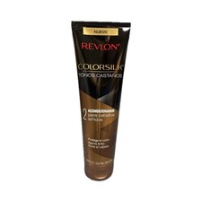 Revlon Colorsilk Brown Hair Conditioner 250 ml Shine Protect Color Treated Hair