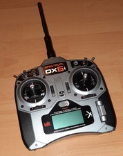Spektrum DX6i Sender DSM2 DSMX Mode2 2,4GHz 6-Kanal (neuwertig)