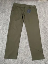 BYLT Pants Mens XL Olive Green Everyday Pant 2.0 Stretch Performance Casual