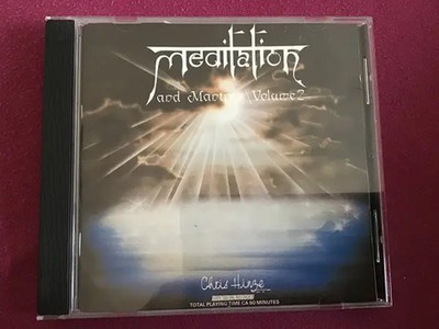 CD Chris Hinze Meditation And Mantras Volume 2 Keytone Records