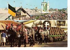 Ansichtskarte  alt beschrieben München Oktoberfest