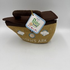 Aurora World Baby Talk Noahs Ark Plush Animals Elephant Lion Giraffe With Sounds