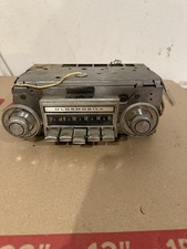 Vintage Oldsmobile Car Radio Vintage Oldsmobile Car Radio