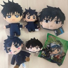 Jujutsu Kaisen Fushiguro Megumi Plush Toy Mascot Set Collectible Anime Japan