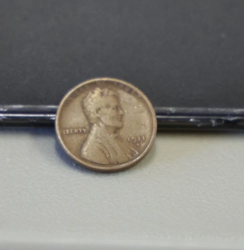 1911 D US Lincoln Cent 1c Semi Key VG+