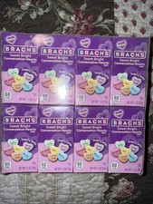 Brach's Sweet Bright Conversation Hearts 24 Pack, Exp 8/27 TO/FROM