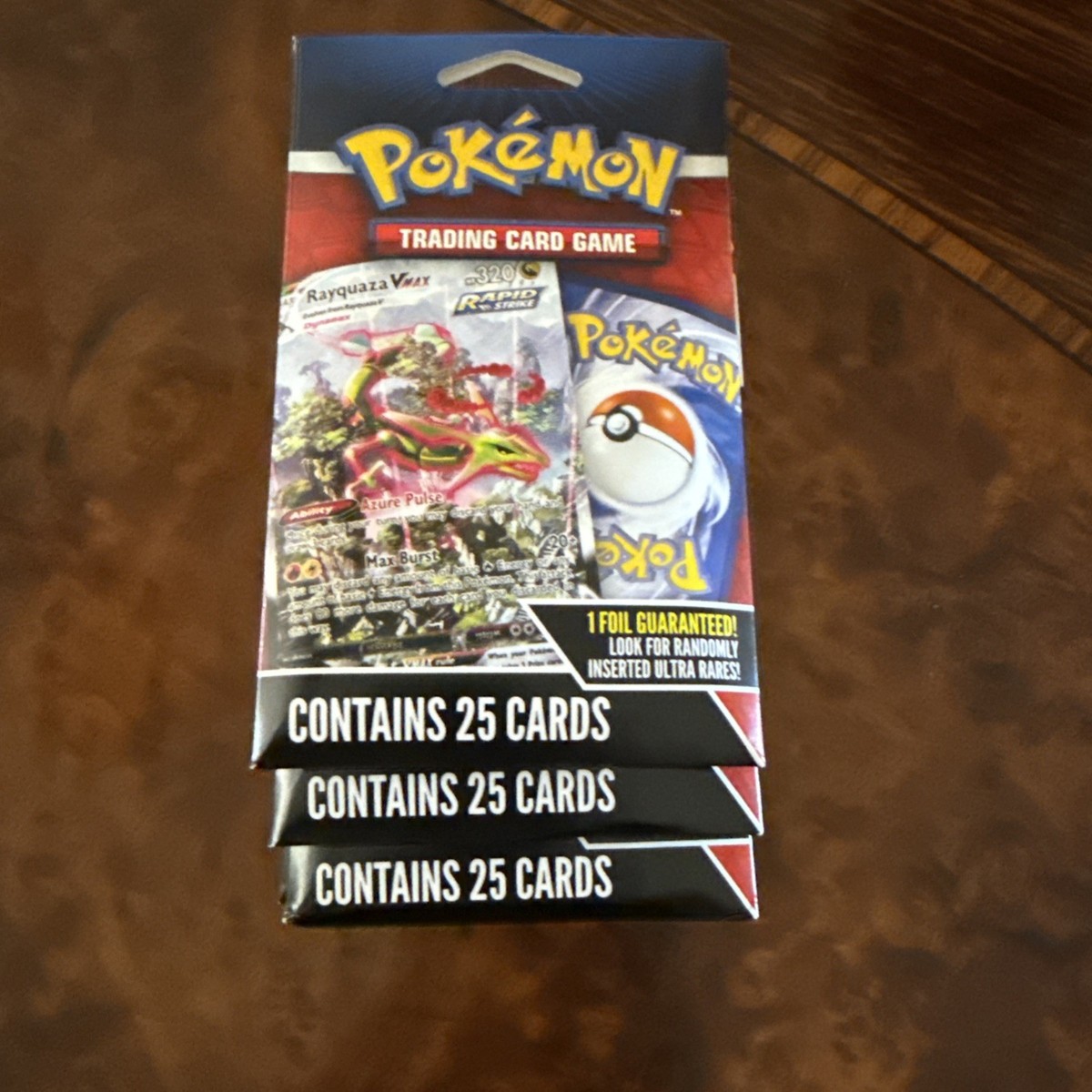 Pokemon Mystery Pack 25 Cards 1 Foil Guaranteed Randomly Inserted Ultra Rare Pokemon Mystery Pack 25 Cards 1 Foil Guaranteed Randomly Inserted Ultra Rare