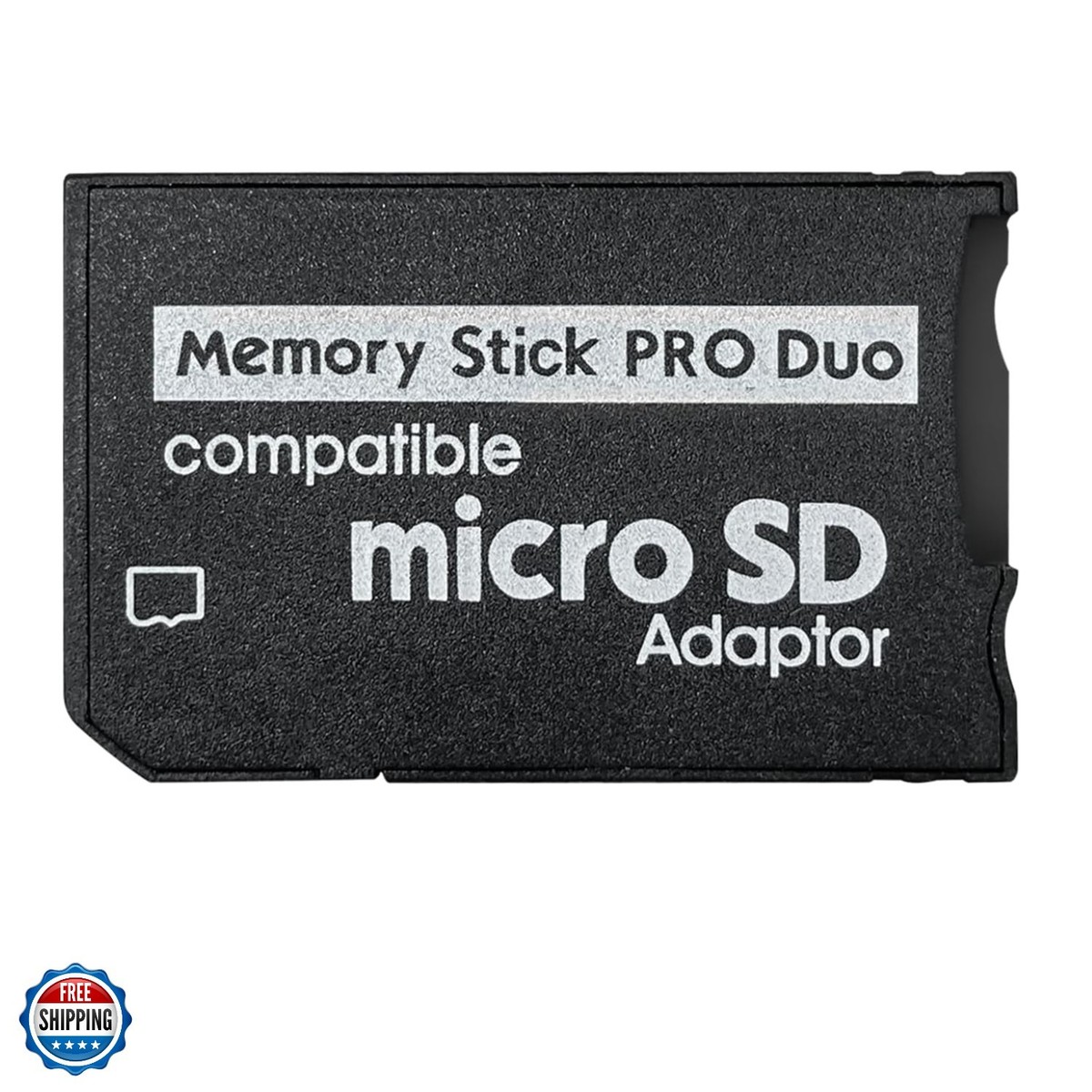 PSP Memory Stick Adapter, Micro SD/SDHC/SDXC to Memory Stick PRO