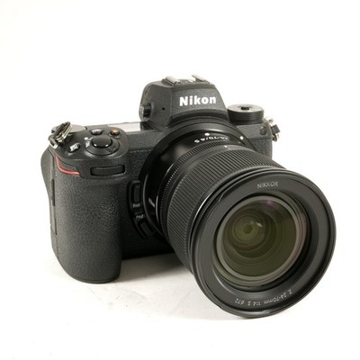Nikon Z 6II 24.5MP Mirrorless Digital Camera w/ Z 24-70mm f/4 Lens: SC   8,300