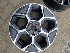 1x Alufelge 18 Zoll 8.0" 5x108 48ET 9843281680 Opel Astra Rim Wheel