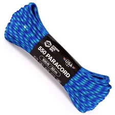 Neptune 550 Paracord 5/32 Inch 100Ft Uv Resistant 7 Strand Core Multiple Colors