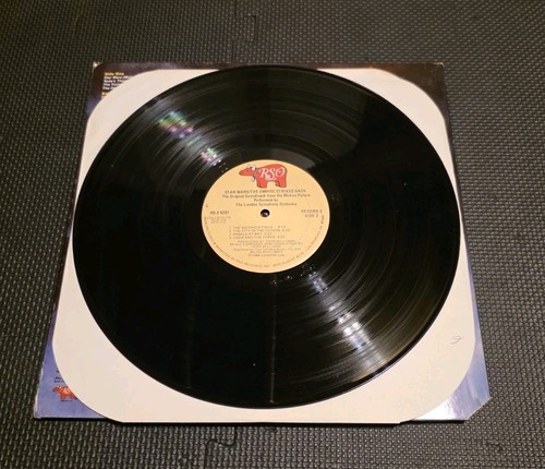 John Williams Star Wars The Empire Strikes Back Soundtrack 1980 2 LP Vinyl G - Foto 16 di 17