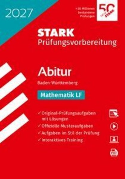 Stark Mathematik LF - Abitur 2027 BW - PrüFungsvorbereitung-image