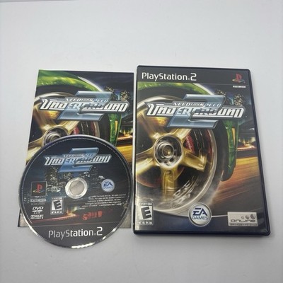 Need for Speed: Underground 2 - Playstation 2 PS2 CIB w/ Manual Tested Works!